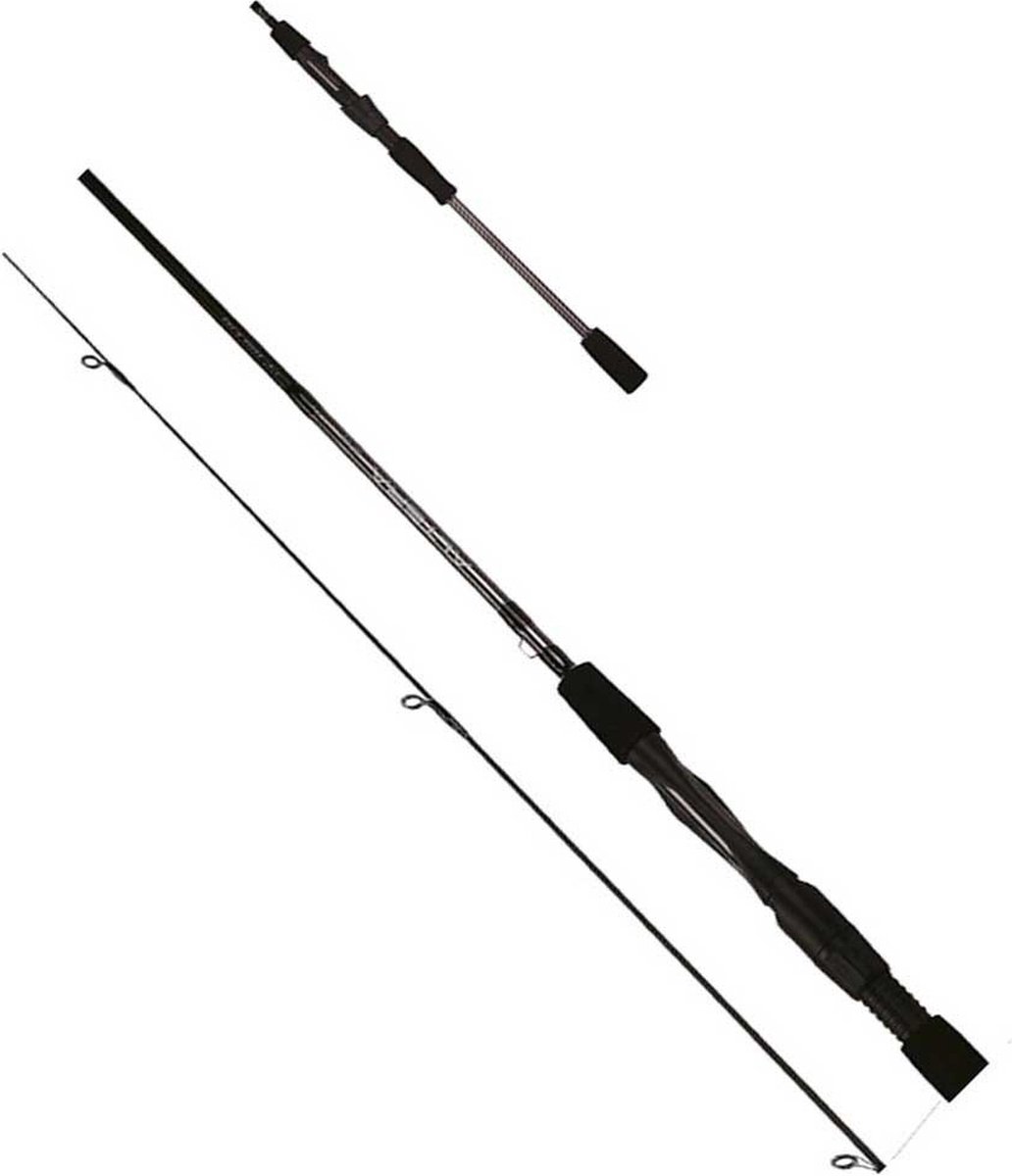 Okuma Altera Spinhengel Zwart 2.10 m / 15-40 g