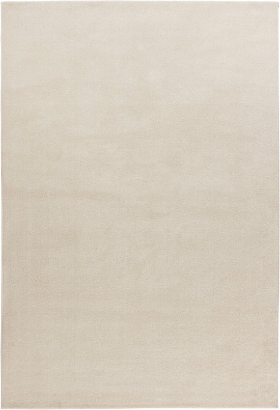 Lalee Trendy Uni | Modern Vloerkleed Laagpolig | Ivory | Tapijt | Karpet | Nieuwe Collectie 2024 | Hoogwaardige Kwaliteit | 80x150 cm
