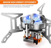 tent kachel / Draagbare Lichtgewicht - camping gas stove Portable collapsible, 7.6L x 15W x 8.5H centimetres