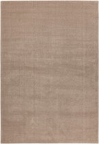 Lalee Trendy Uni | Modern Vloerkleed Laagpolig | Beige | Tapijt | Karpet | Nieuwe Collectie 2024 | Hoogwaardige Kwaliteit | 200x290 cm