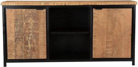 Dressoir Bas | Natuurlijk | Mangohout 180 cm