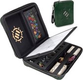 Enhance - Storage Case RPG: Collector`s Edition (Green) - All-In-One Storage Case For RPG Players