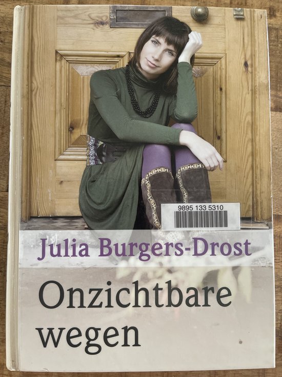 Onzichtbare Wegen - cover