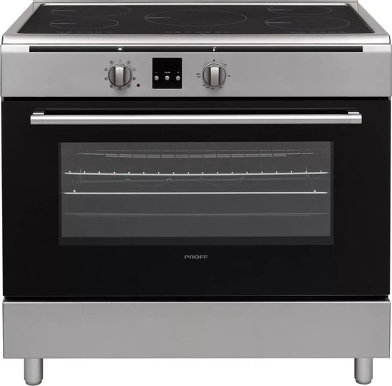 Proff FSIEC-9059X Luxe Inductie Fornuis RVS