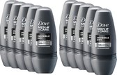 Dove Men - Deo Roller Invisible Dry - 10 x 50 ml