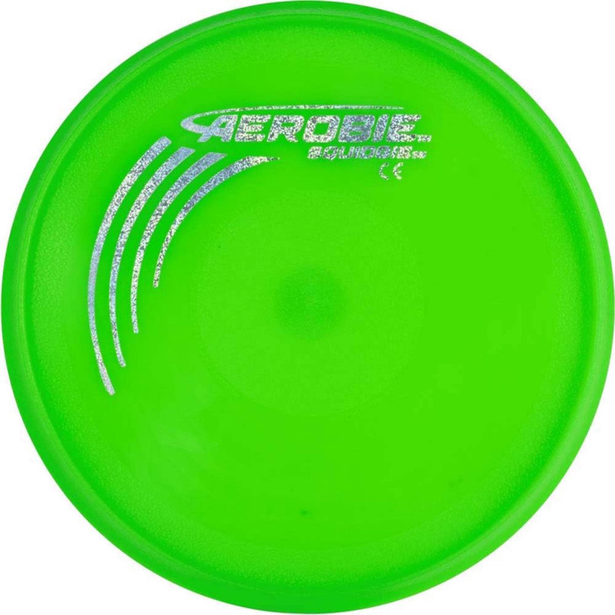 Aerobie Squidgie Flexibele Frisbee - groen