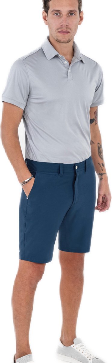 Func Factory mannen Korte Broek Connor blauw maat 34 van Func Factory — afbeelding 5