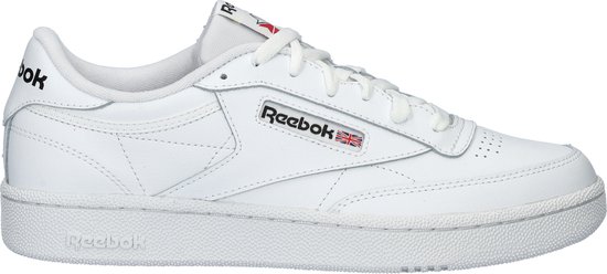 REEBOK CLASSICS Baskets pour femmes Club C 85 - White Ftwr / White Ftwr / Core Noyau - Homme - EU 39