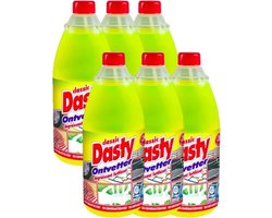 Dasty Ontvetter 6st. Navulling VOORDEELPACK