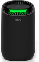 Déshumidificateur Strex - Extrêmement silencieux - 600 ml/jour - Zwart - Convient pour la maison/chambre et bureau