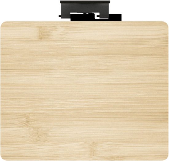 SmartFitness Universele loopband bureau met laptophouder, laptopstandaard en bureaubevestiging, computerstandaard voor loopband (patent