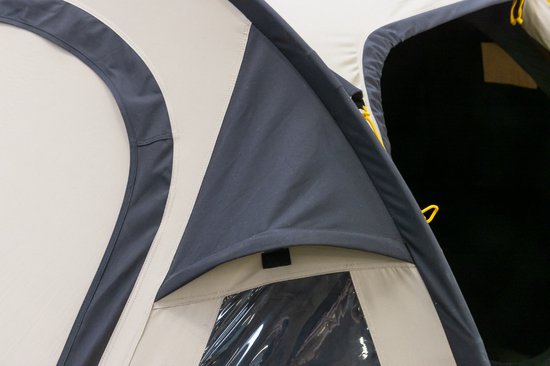 Redwood - Trekkerstent - Crape 200 Tc Tunneltent - Beige - B200 X L450 X H150 van Redwood — afbeelding 5