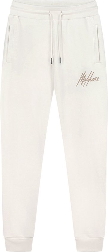 Pantalon de sport rayé Malelions Signature pour hommes - Taille M