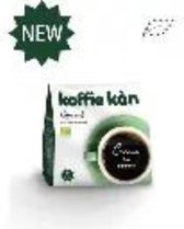 Café Kàn - Crema Bio - Dosettes de café pour machine à café Senseo - 18 pièces