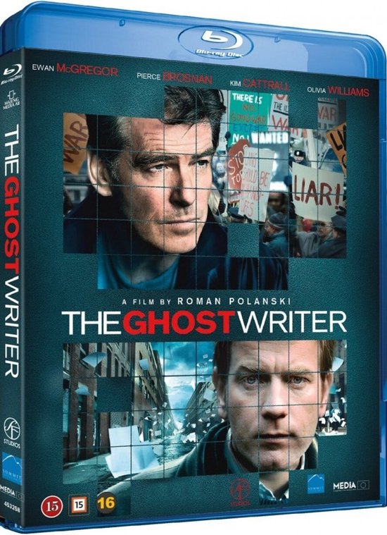 The Ghost Writer [Blu-Ray]