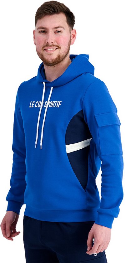 Le Coq Sportif Saison 1 Sweatshirt Blauw M Man