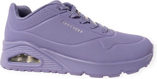 Skechers Uno - Baskets pour femmes Stand On Air pour femmes - Lilas - Taille 38