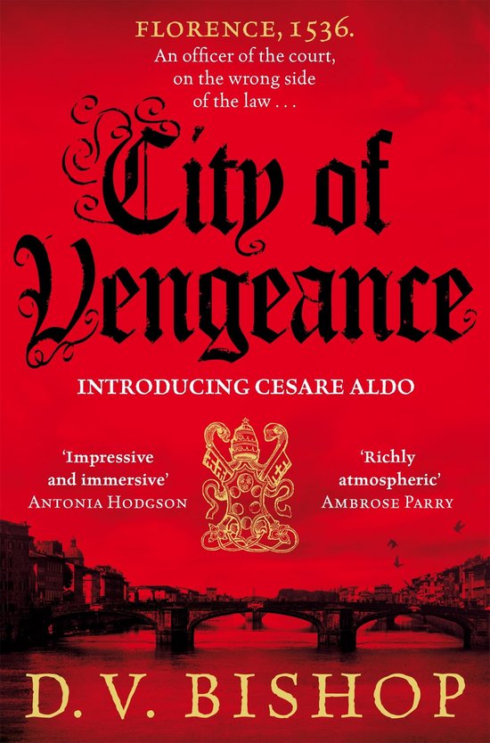 Cesare Aldo series 1 - City of Vengeance - cover