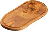 Planche de service en bois d'olivier - Planche à tapas en bois d'olivier - Planche à tapas - Planche à fromage