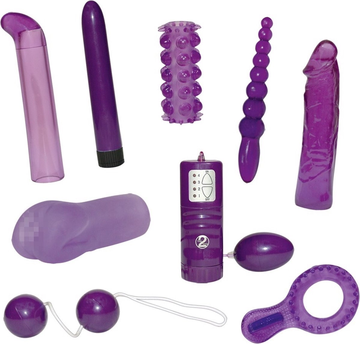 Goedkoopste Toys So Cute Set Vibro Toys