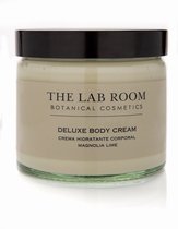 The Lab Room - Deluxe Body Cream Magnolia Lime - Hydraterende Lichaamscrème - Magnolia - Biologisch - 250 ml