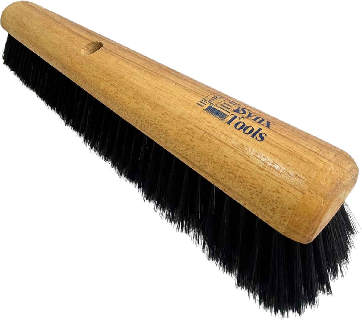 Goedkoopste Synx Tools Bezem Los 60cm Zaalveger Paardenhaar - Paardenhaar/kamerveger - Zachte bezem - Zonder Steel