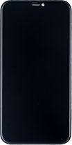 Écran LCD intégré de remplacement pour iPhone 11 - Nieuwe génération Zwart HD