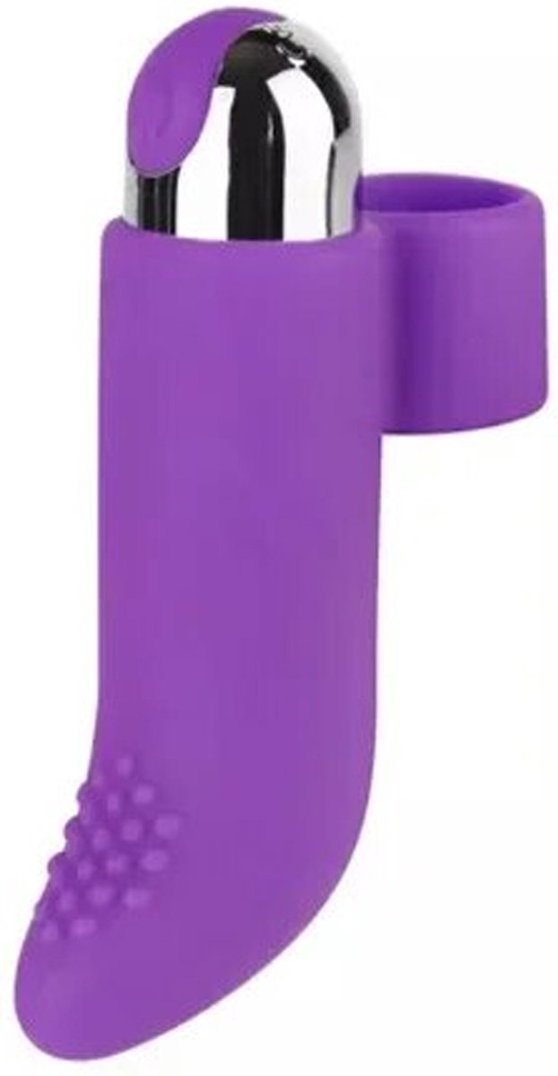 Goedkoopste Strap-on Vingervibrator - Vinger - Vibrator - Vingeren - USB Oplaadbaar