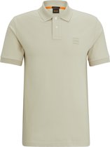 Hugo Boss poloshirt korte mouw beige