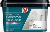 V33 Perfection Badkamer - 2L - 12m² - Dolfijngrijs