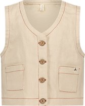 Bobbie The New Chapter D401-0211 Unisex Gilet - Simply taupe - Maat 86