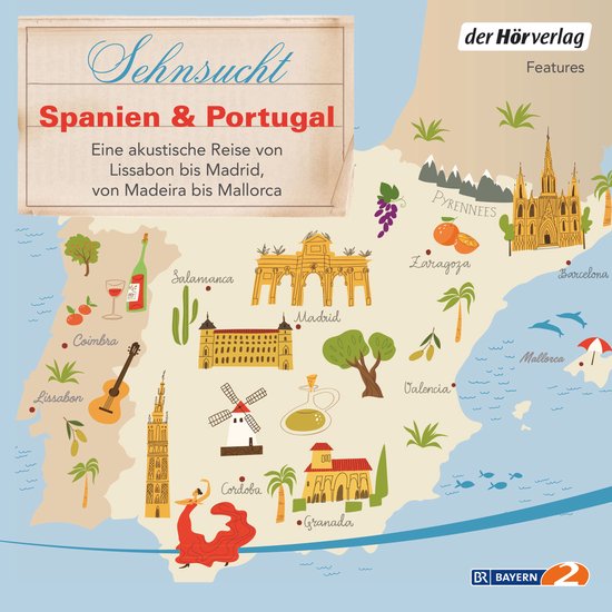 Sehnsucht Spanien & Portugal - cover