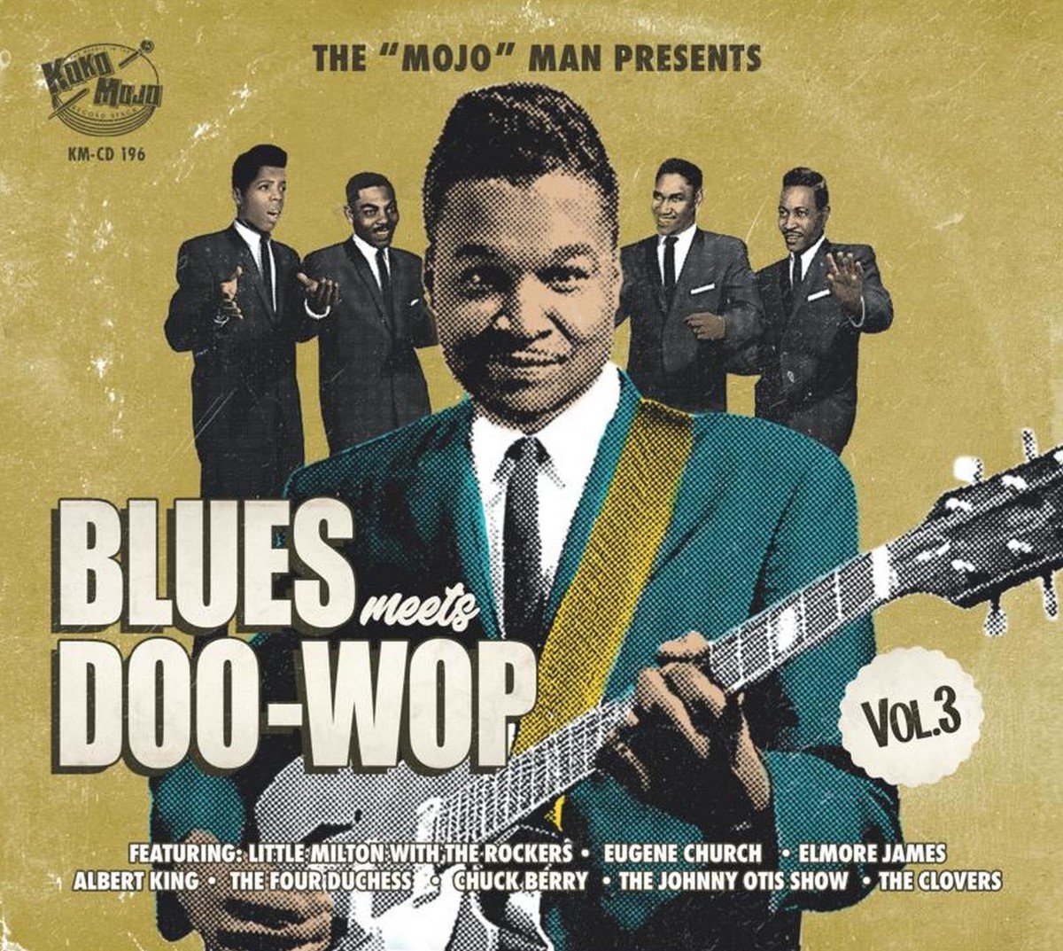 Various Artists - Blues Meets Doo Wop Volume 3 (CD)