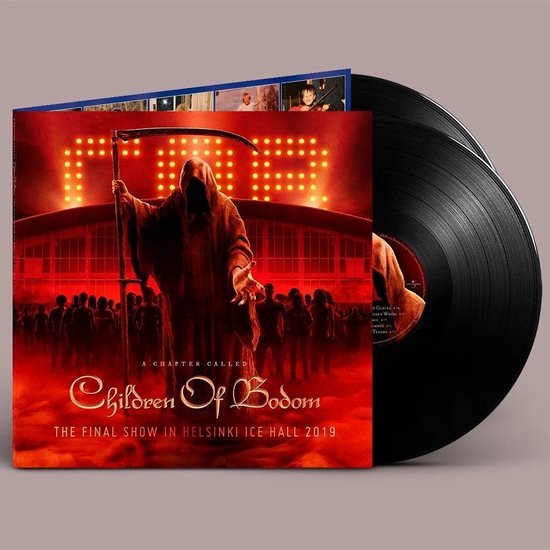 Foto: Children of bodom a chapter called children of bodom 2 lp coloured vinyl limited edition 