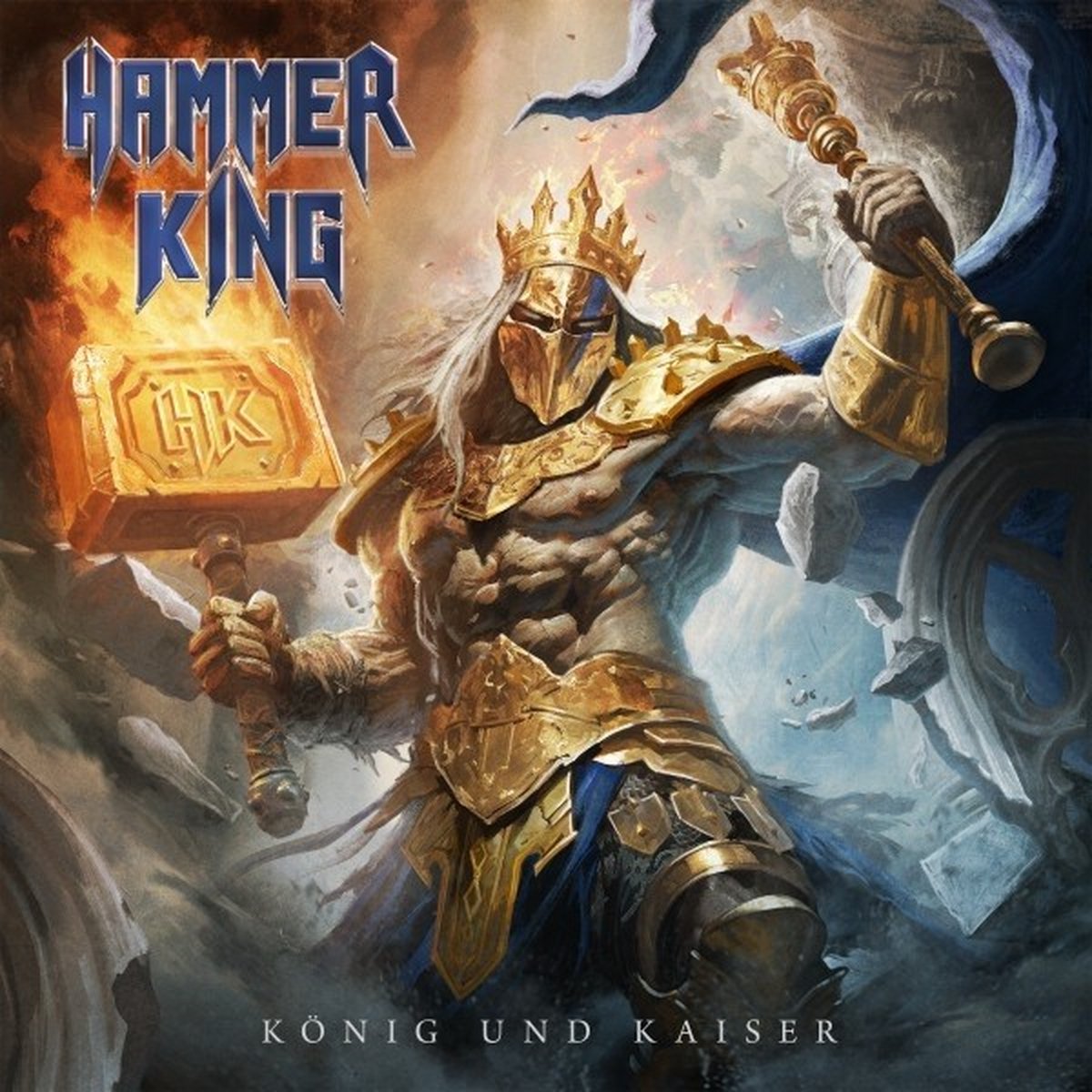 Hammer King - König Und Kaiser (LP) (Limited Edition) (Coloured Vinyl)