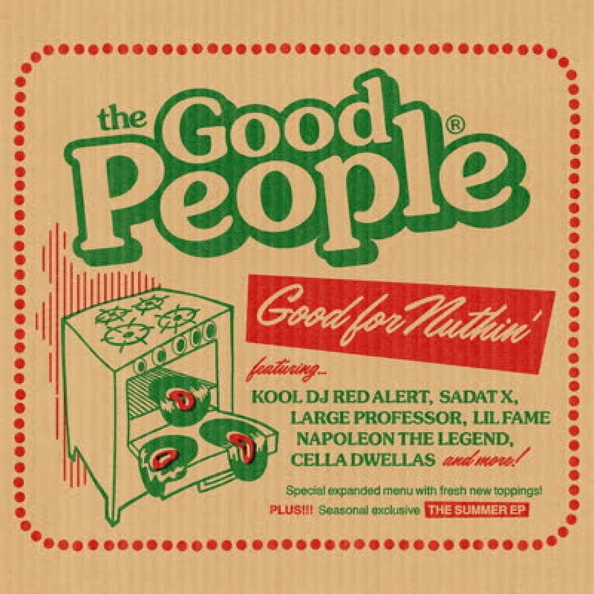 The Good People - Good For Nuthin' + The Summer EP (CD)