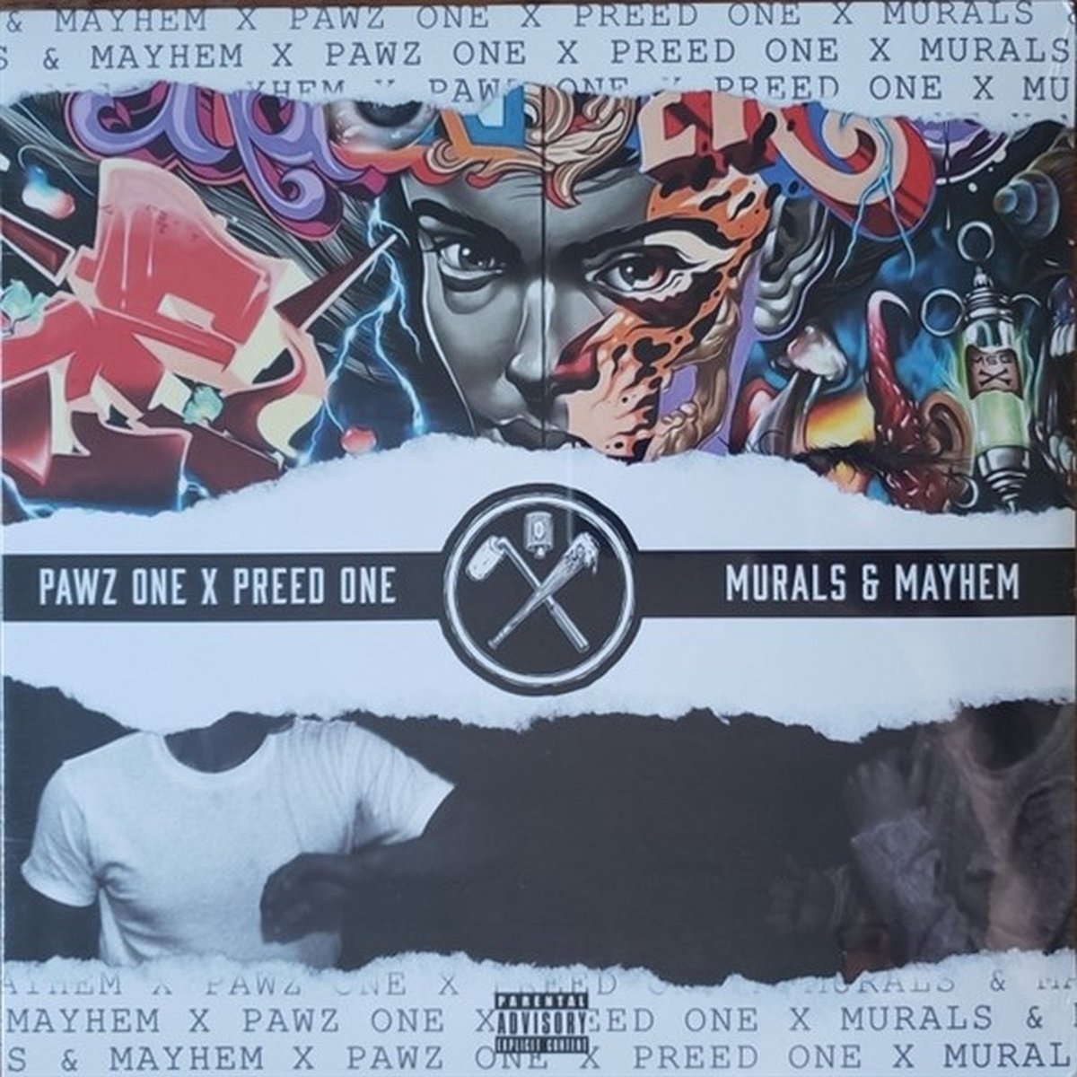 Pawz One & Preed One - Murals & Mayhem (LP)