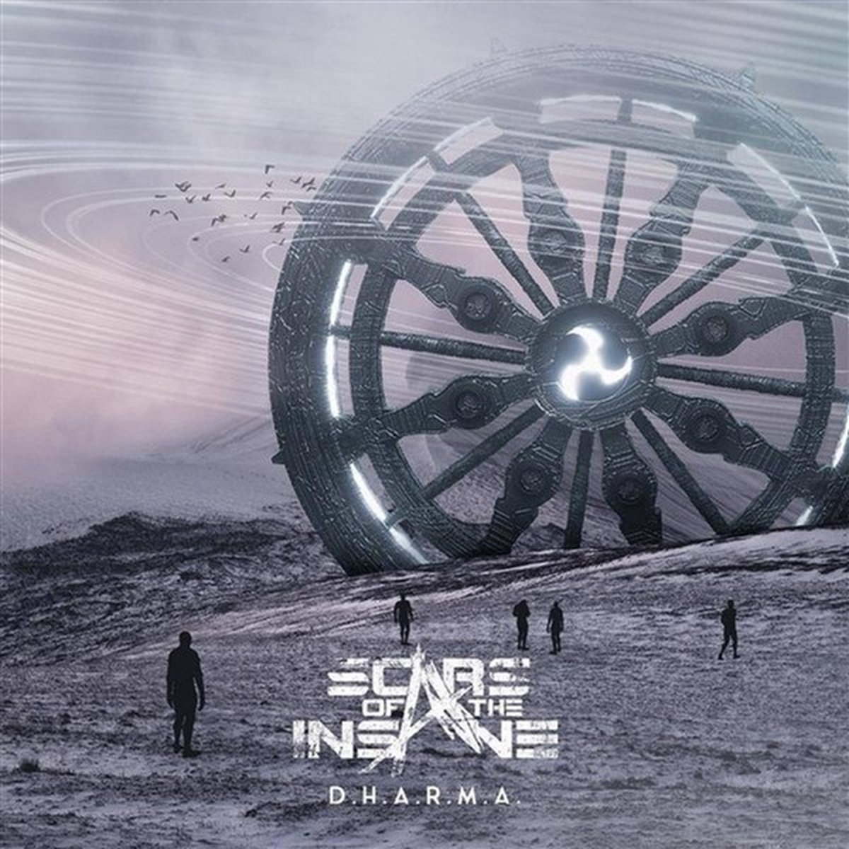 Scars Of The Insane - D.H.A.R.M.A. (CD)