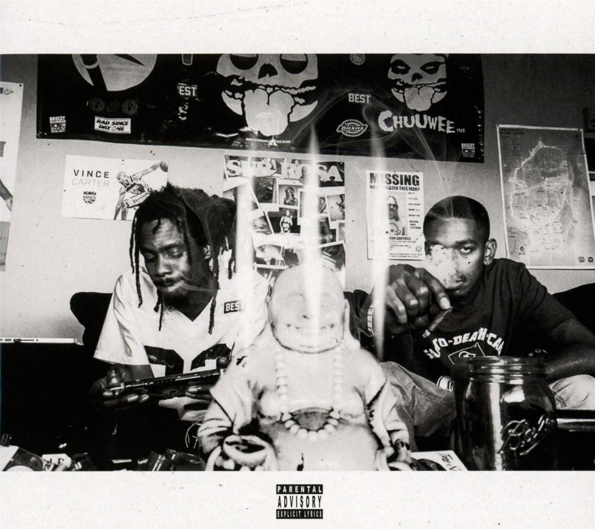 Chuuwee & Trizz - AmeriKKa's Most Blunted 3 (CD)