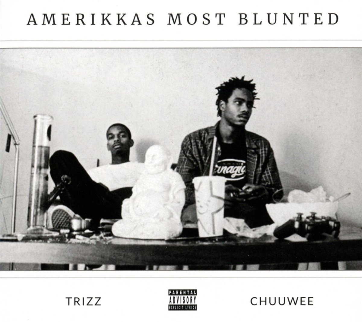 Chuuwee & Trizz - AmeriKKa's Most Blunted 1 (CD)