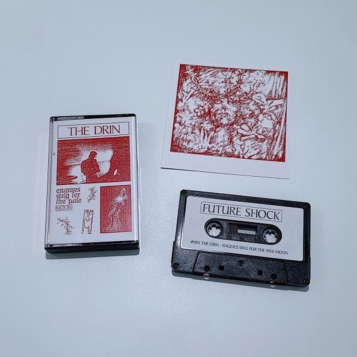 The Drin - Engines Sing For The Pale Moon (LP)