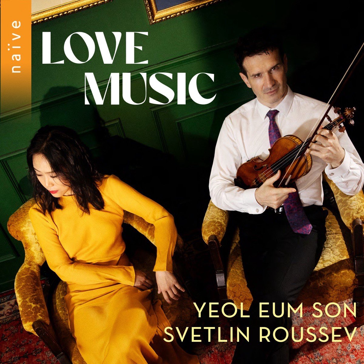 Yeol Eum Son & Svetlin Roussev - Love Music (CD)