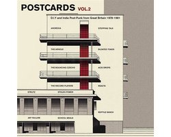 Various Artists - Postcards Vol.2 (D.I.Y. And Indie Post-Punk From Great Britain 1978-1981) (LP)
