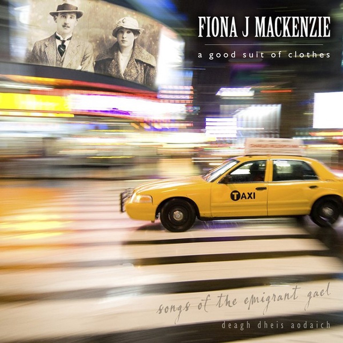 Fiona J. MacKenzie - Deagh Dheis Aodaich (A Good Suit Of Clothes) (CD)