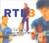Ratzenbeck, Theessink, Langer - Gitarre X 3 (CD)