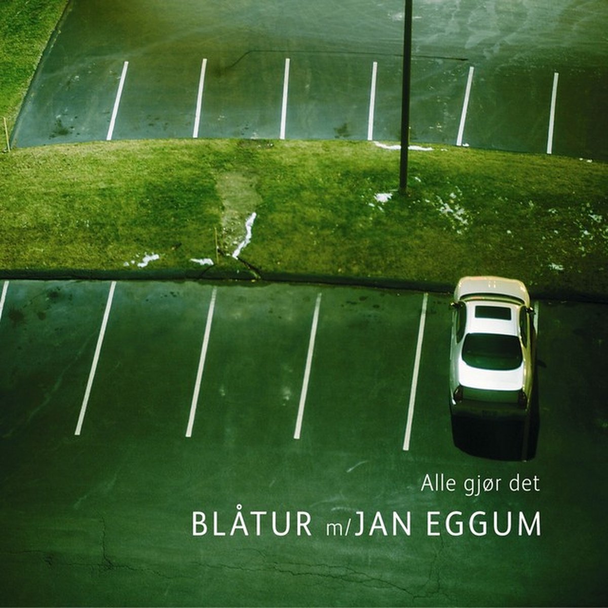 Blåtur m/ Jan Eggum - Alle Gjør Det (CD)