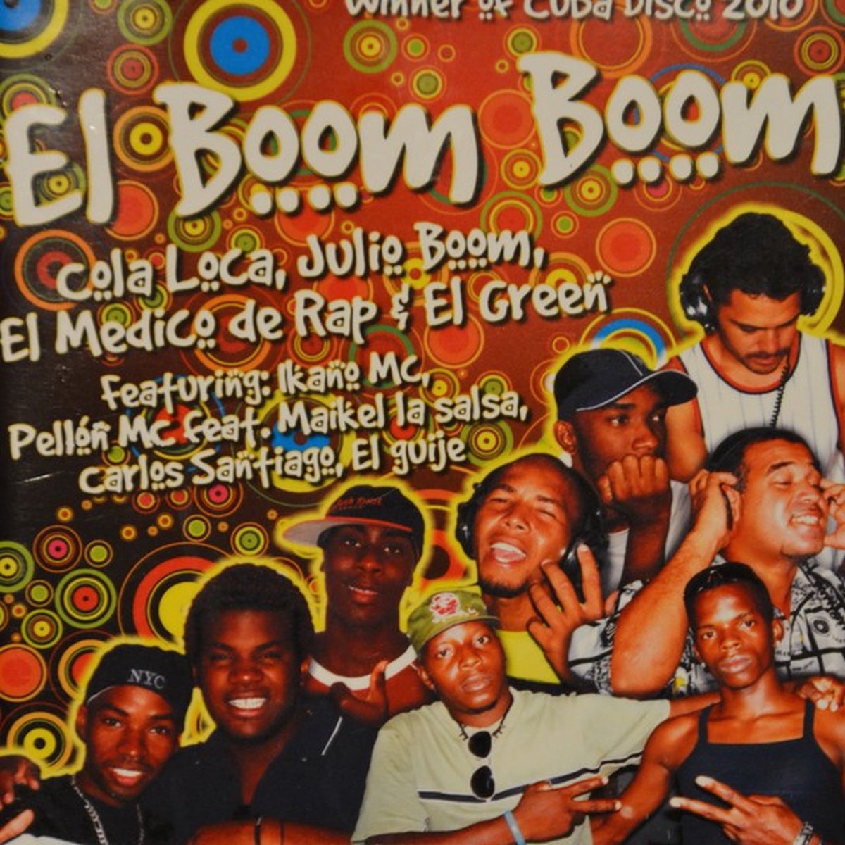 Various Artists - El Boom Boom (CD)