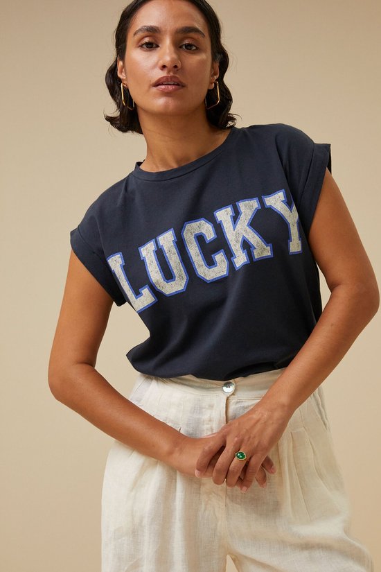 24111026 Thelma Lucky Vintage Top