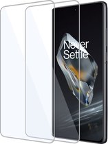 2x Geschikt voor OnePlus 12 - Screenprotector - Beschermglas - GuardCover