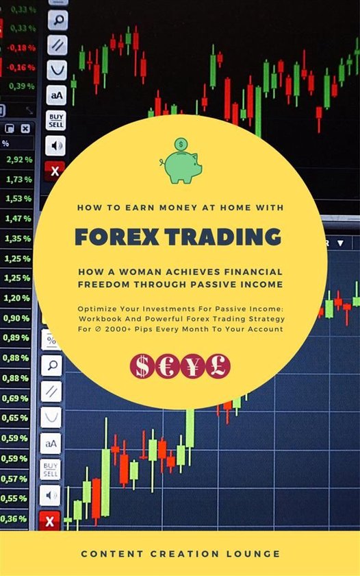 How To Earn Money At Home With FX Trading: How A Woman Achie ... - cover